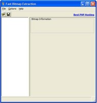 Fast Bitmap Extractor screenshot